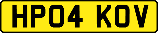 HP04KOV