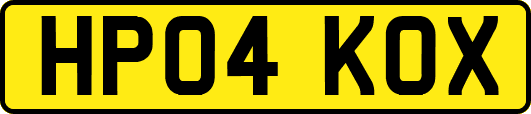 HP04KOX