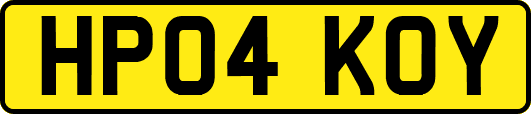 HP04KOY