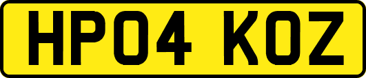 HP04KOZ