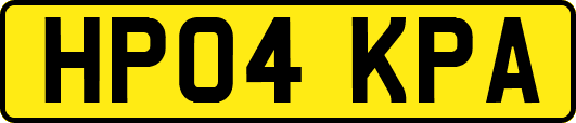 HP04KPA