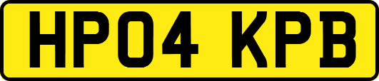 HP04KPB