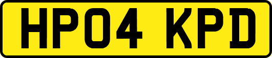 HP04KPD