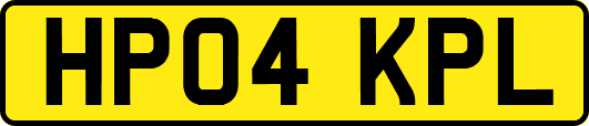HP04KPL