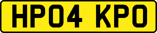 HP04KPO
