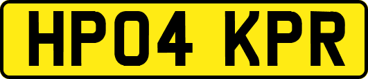 HP04KPR
