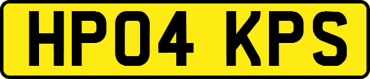 HP04KPS