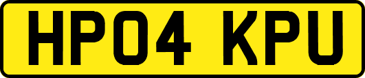 HP04KPU