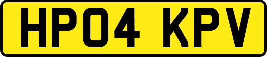 HP04KPV