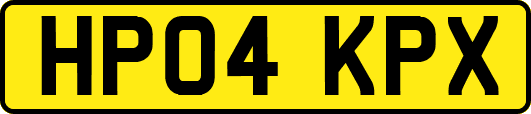 HP04KPX