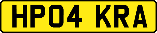 HP04KRA