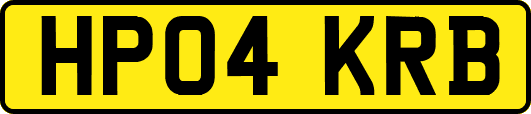 HP04KRB