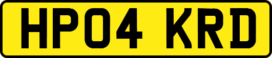 HP04KRD