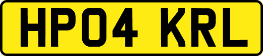 HP04KRL