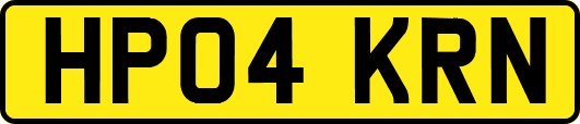 HP04KRN