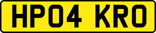 HP04KRO