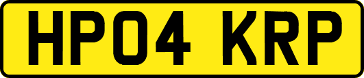 HP04KRP