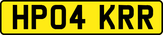 HP04KRR