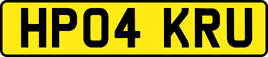 HP04KRU