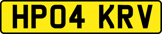 HP04KRV