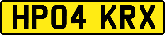 HP04KRX