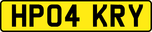 HP04KRY