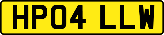 HP04LLW