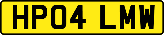 HP04LMW