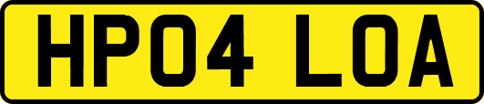 HP04LOA