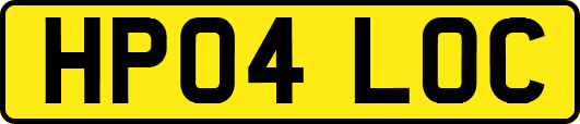 HP04LOC