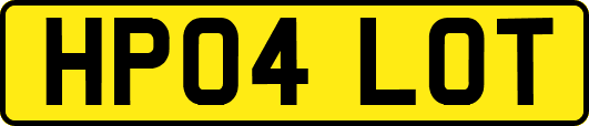 HP04LOT