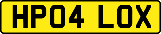 HP04LOX