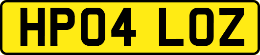 HP04LOZ