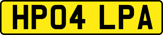 HP04LPA