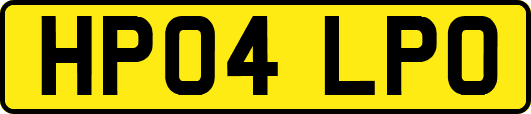 HP04LPO