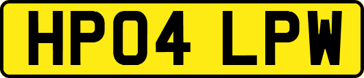 HP04LPW
