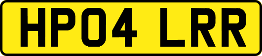 HP04LRR