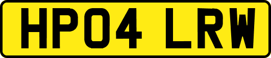 HP04LRW