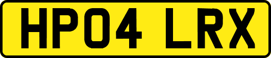 HP04LRX