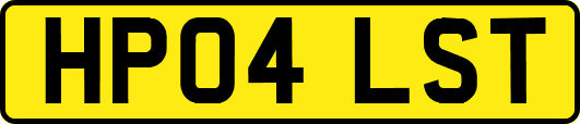 HP04LST
