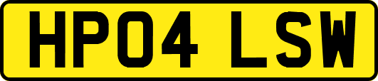 HP04LSW