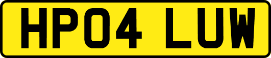 HP04LUW