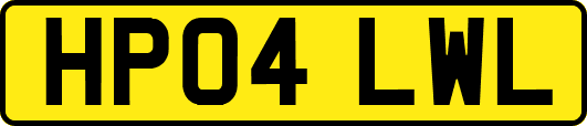 HP04LWL