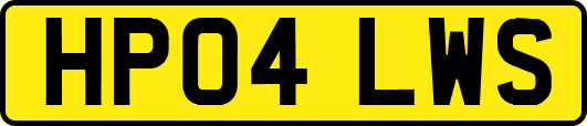 HP04LWS