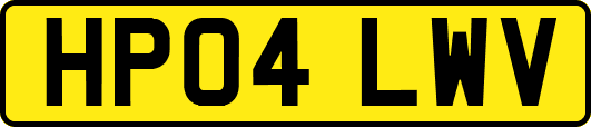 HP04LWV