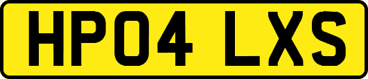 HP04LXS
