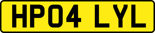 HP04LYL