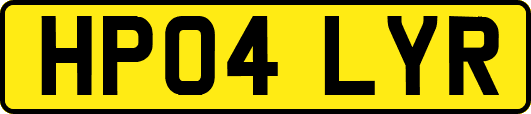HP04LYR