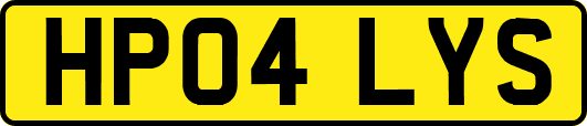 HP04LYS