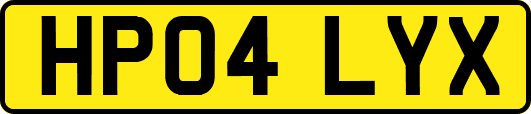 HP04LYX